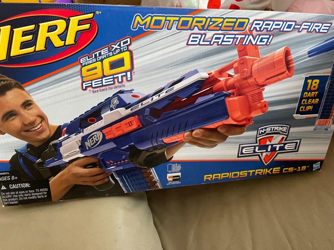 nerf gun elite rapidstrike
