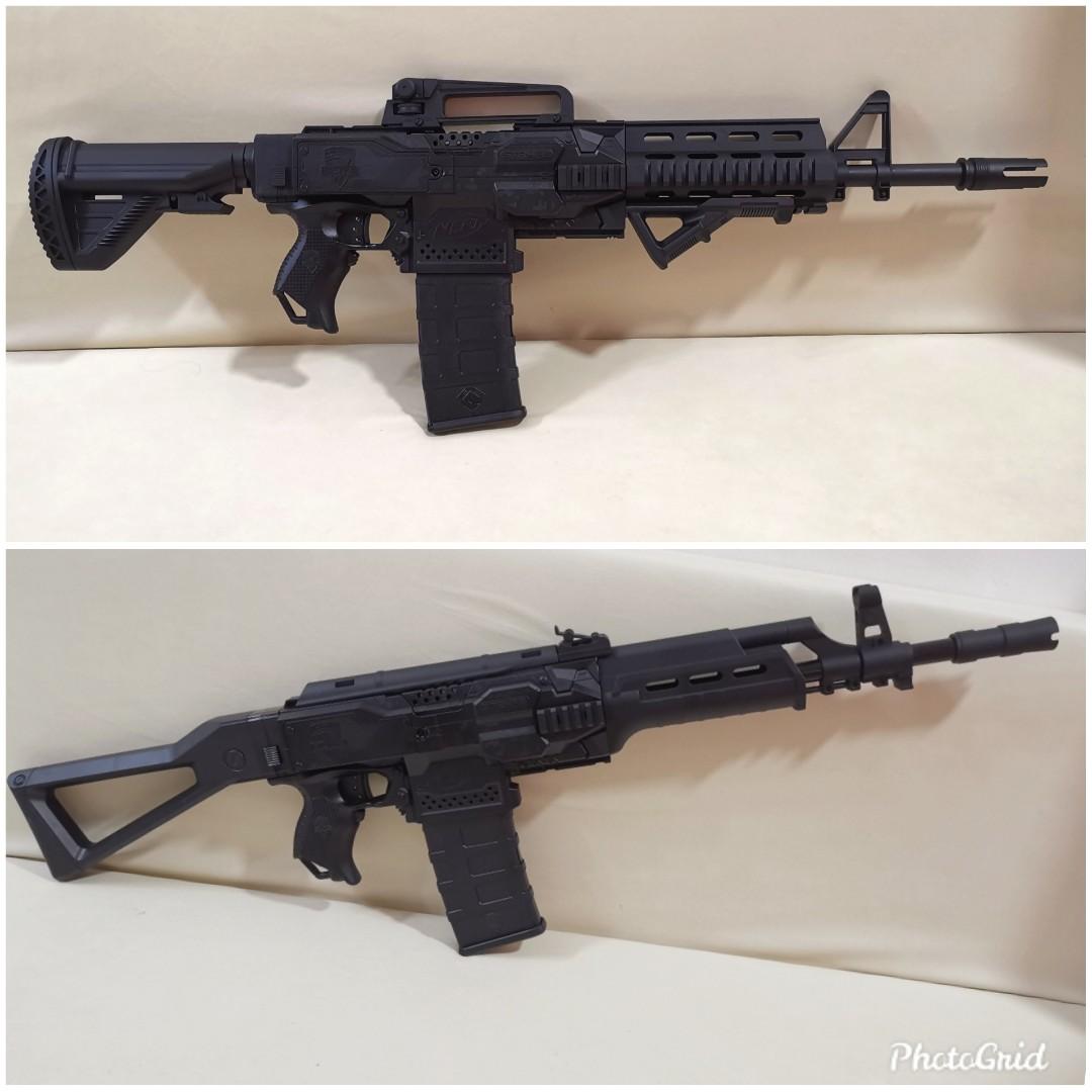 nerf stryfe hk416 kit
