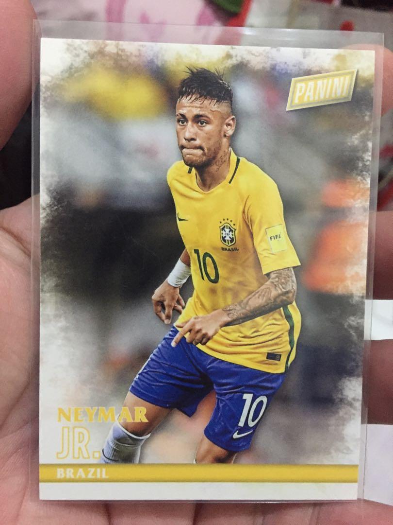 Neymar Jr. Soccer Card (Category: Raw Singles) located in Makati City. Submitted by la228 (Listing ID 1068336963, Image 1). Description: Item: Neymar Card Price: P500 Payment: Gcash, BPi, BDO Meet-Up: Pateros Area, Jolibee Kalayaan Makati Shipping: Lalamove, Grab, MrSpeedy, Joyride, LBC (No COP), GoGoExpress Item Location: Pateros.