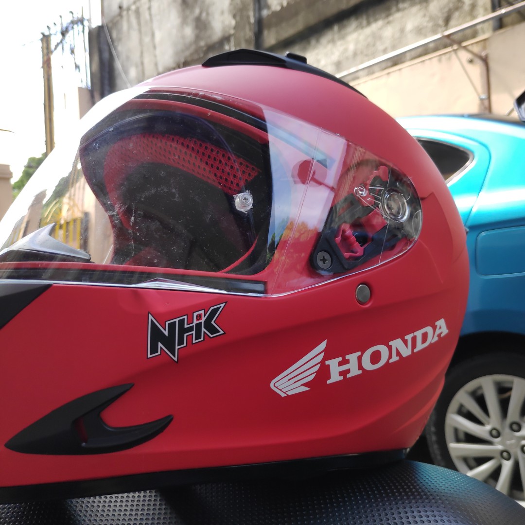 Nhk road outlet fighter helmet price