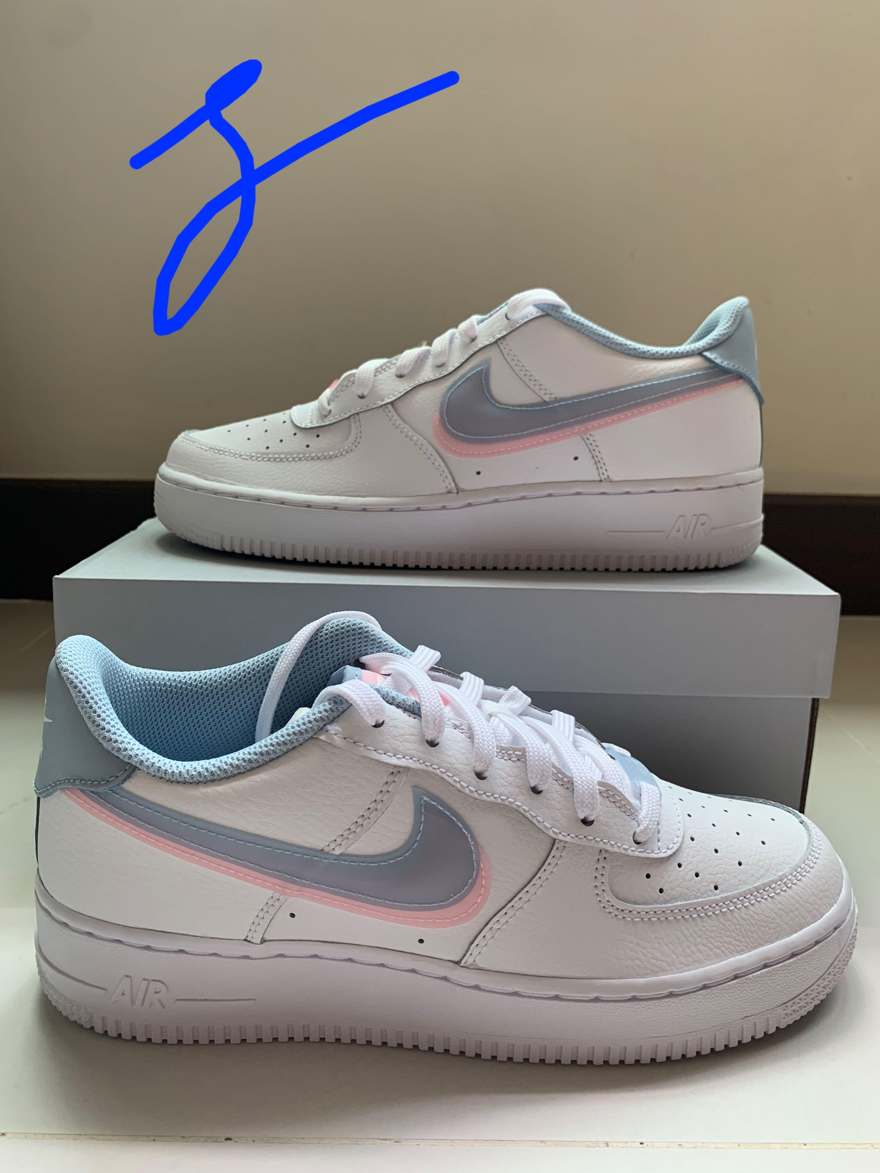 air force double swoosh
