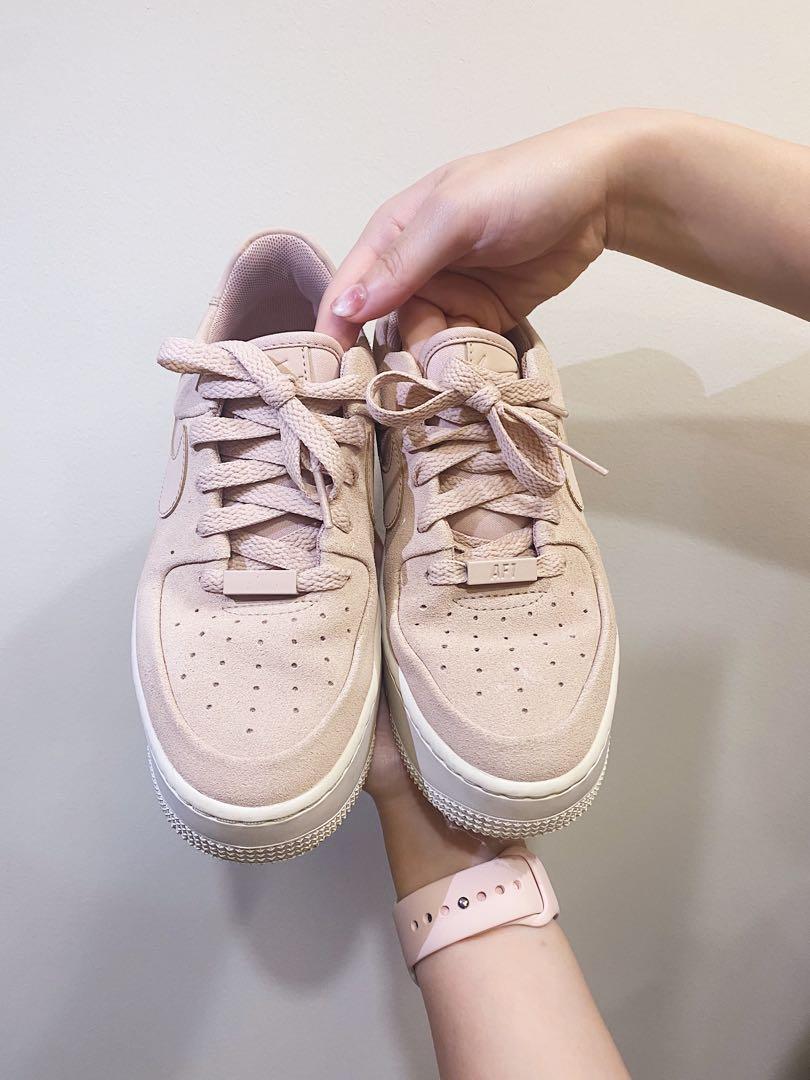 Nike Air Force 1 Suede Pink