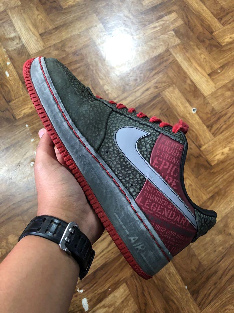 Nike Air Force 1 Supreme 07 Malone Original 6