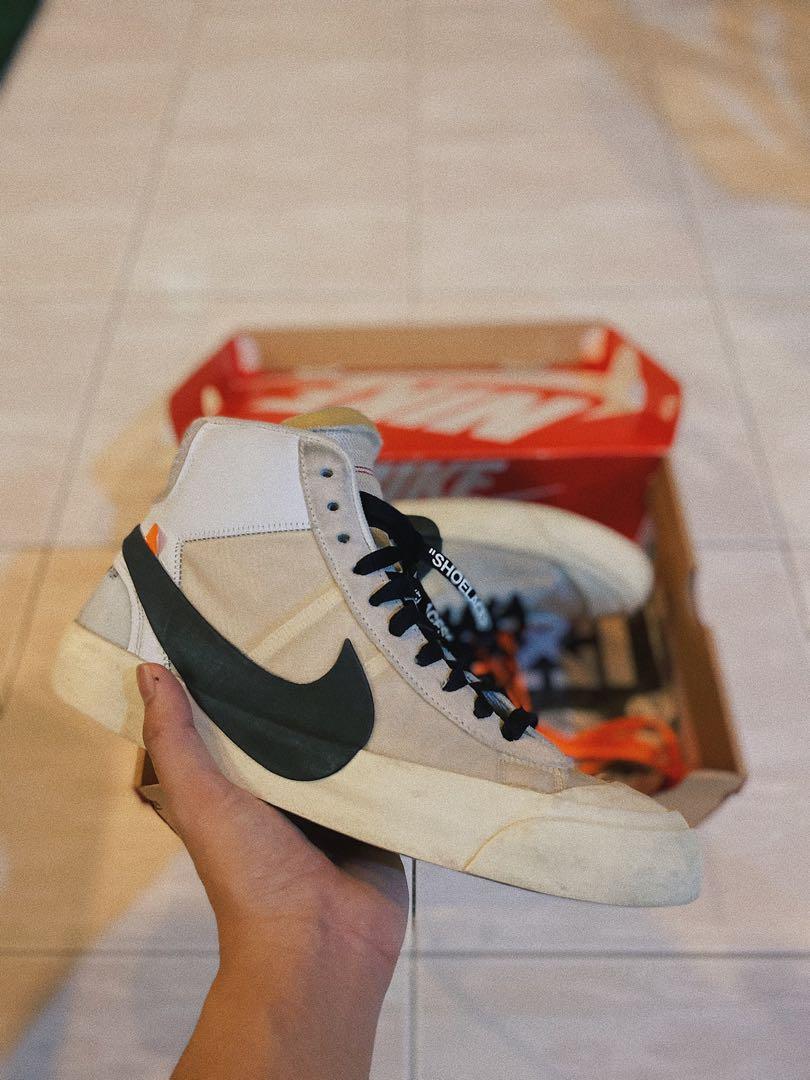 Blazer off cheap white og