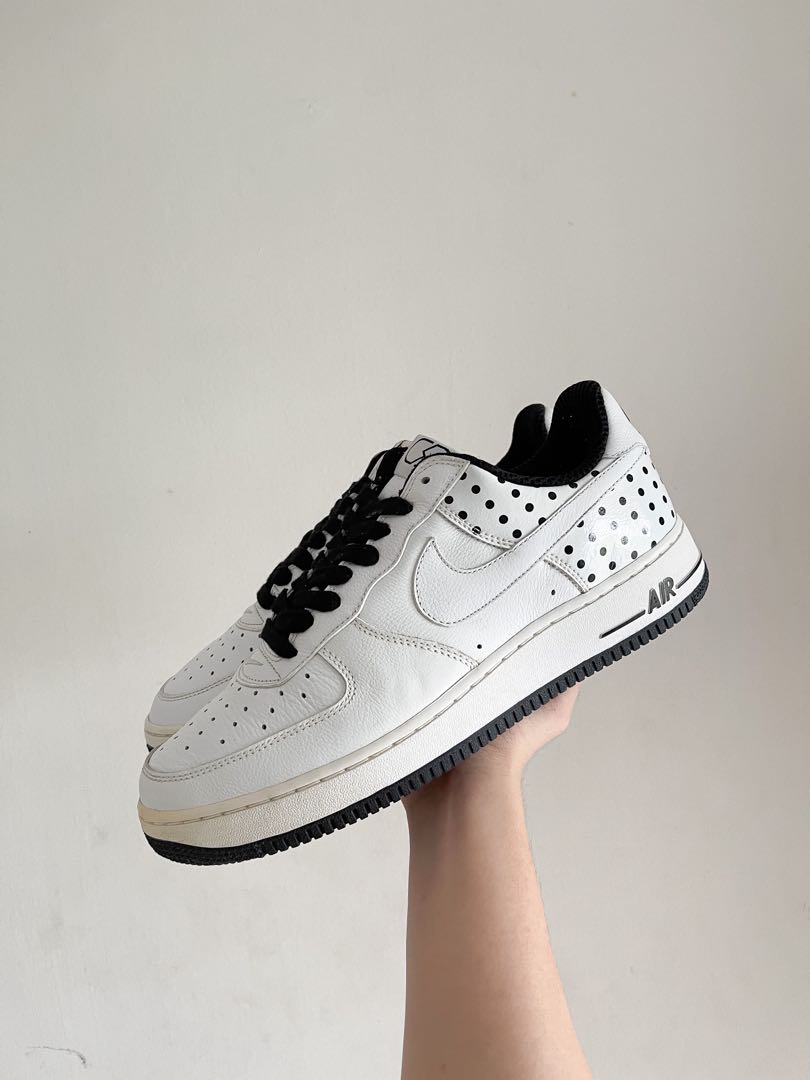 Nike fragment design “Polka Dot” AF1, Men's Fashion, Footwear