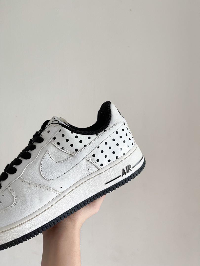 Nike fragment design “Polka Dot” AF1, Men's Fashion, Footwear
