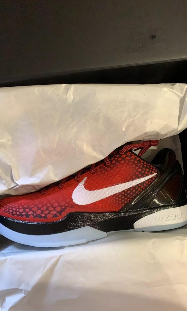 nike kobe 6 mens silver