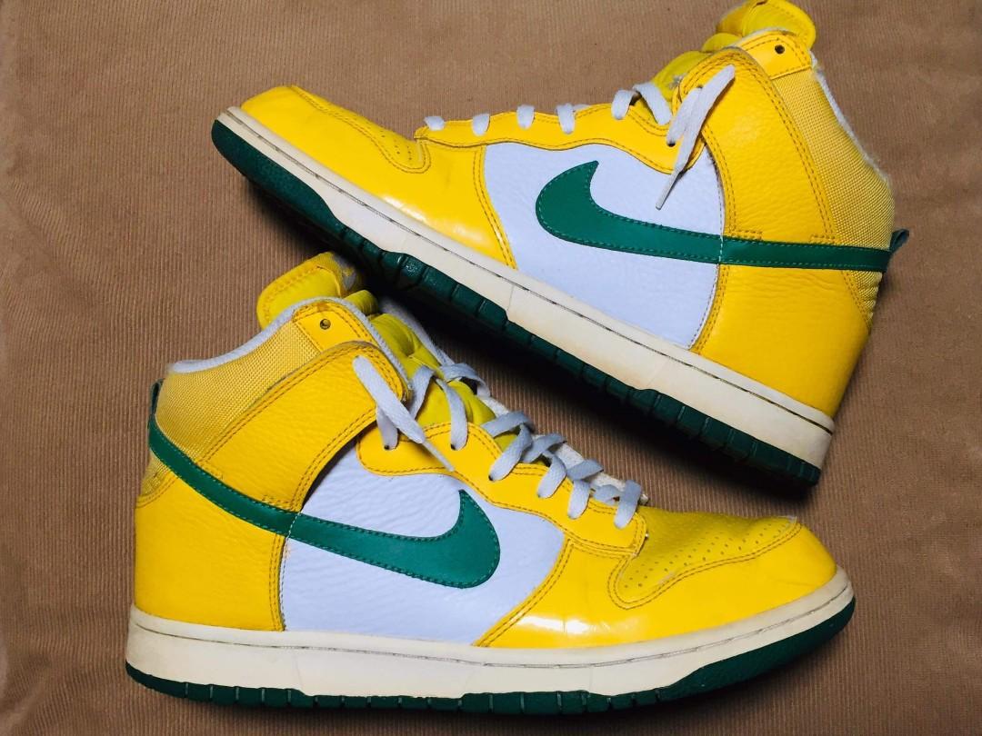 nike dunk high brazil