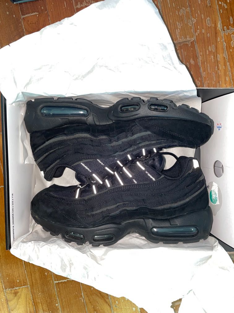 nike x cdg air max 95