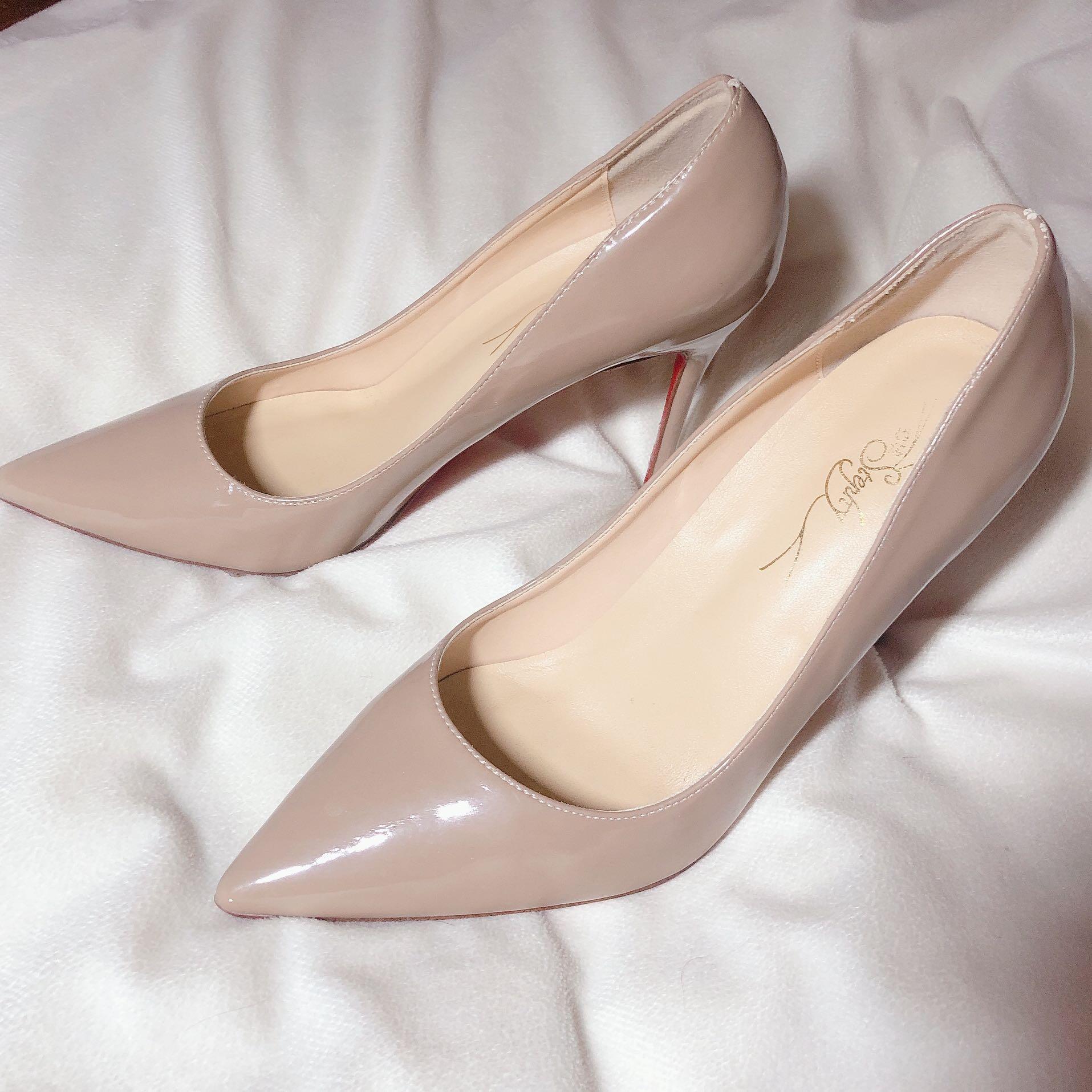 louboutin inspired heels
