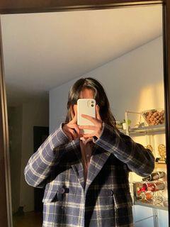 Oak + Fort Long Coat