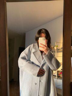 Oak + Fort Oversized Long Coat