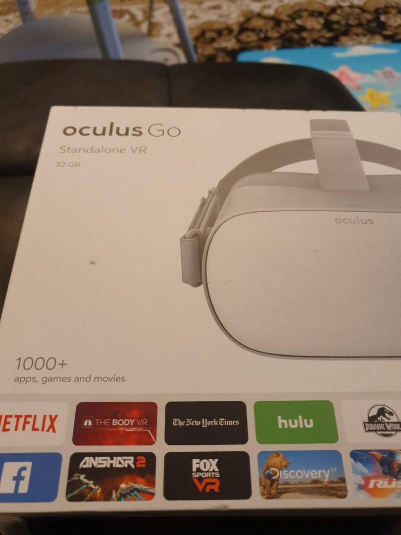 use oculus go without controller