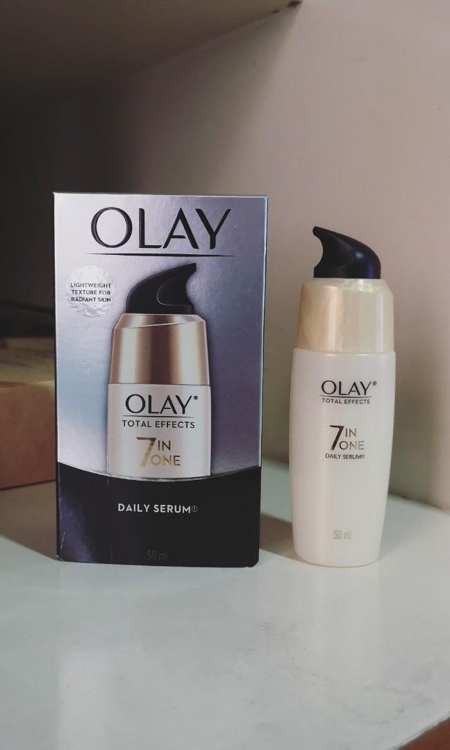 olay 7 in one daily serum