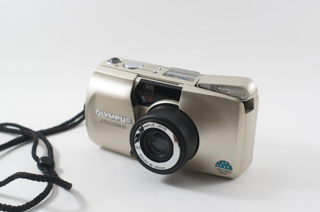 Olympus Mju Zoom 105 (Stylus Zoom 105) Film Camera, Photography