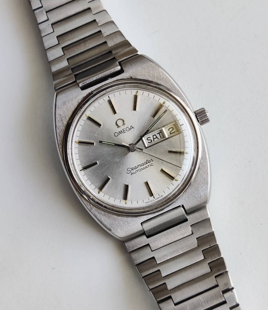 Omega Seamaster Ref. 1660216, Women's Fashion, Watches & Accessories,  Watches on Carousell