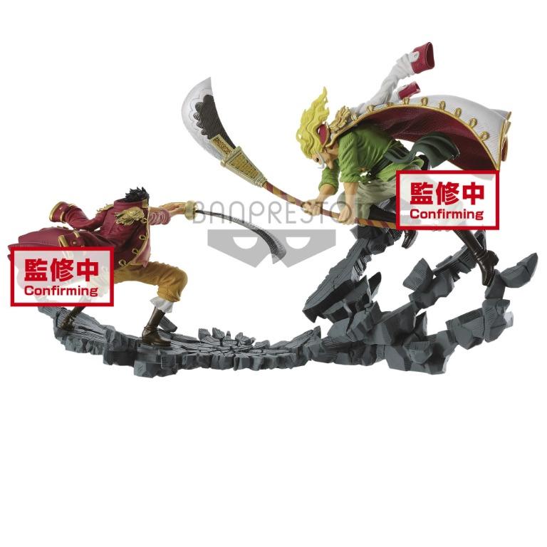 One Piece Manhood Gol D Roger Vs Edward Newgate Whitebeard Set Of 2 Hobbies Toys Toys Games On Carousell