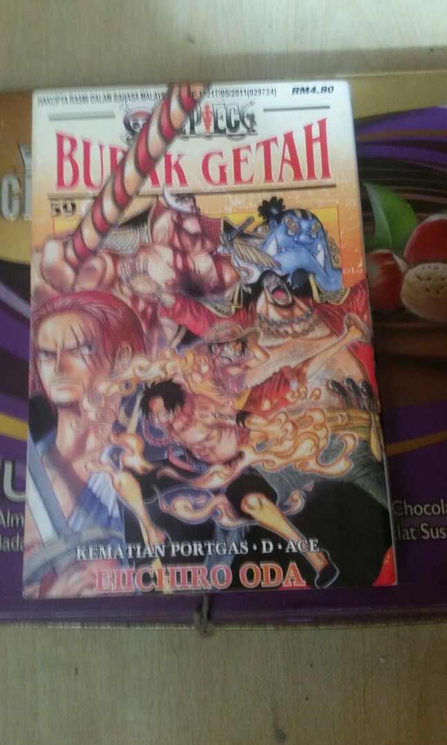 One Piece Vol 59 Books Stationery Comics Manga On Carousell