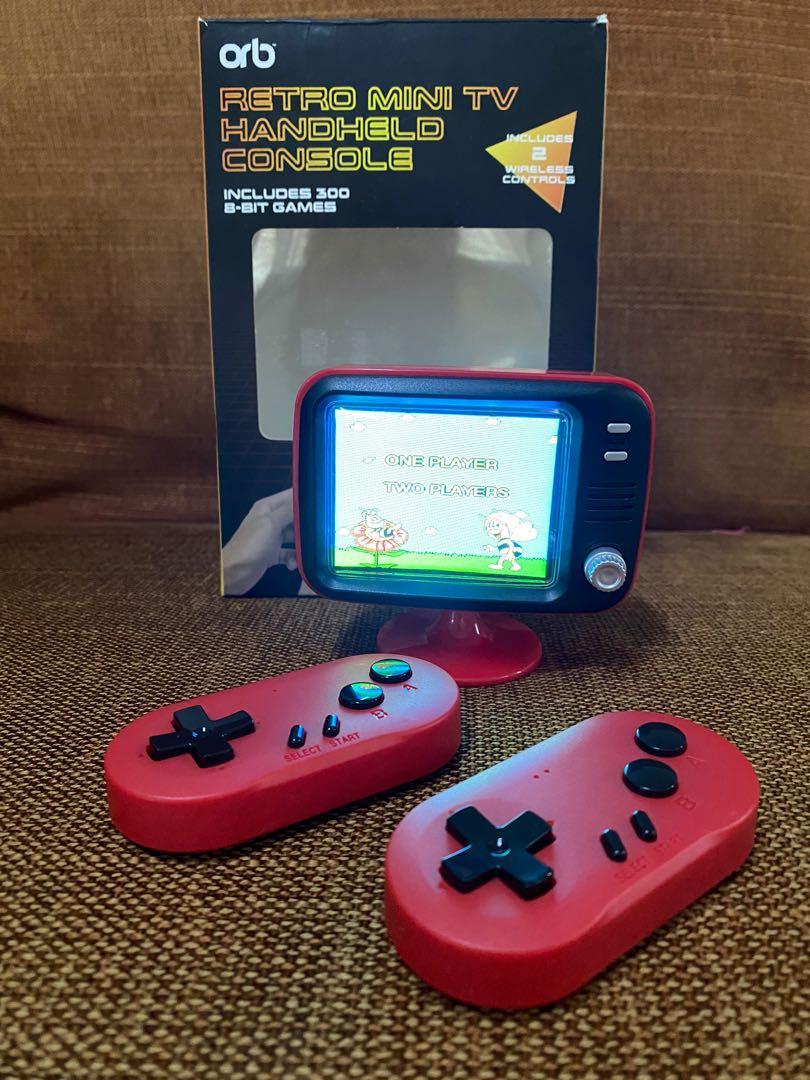 ORB Retro Mini TV Handheld Hobbies Toys Collectibles