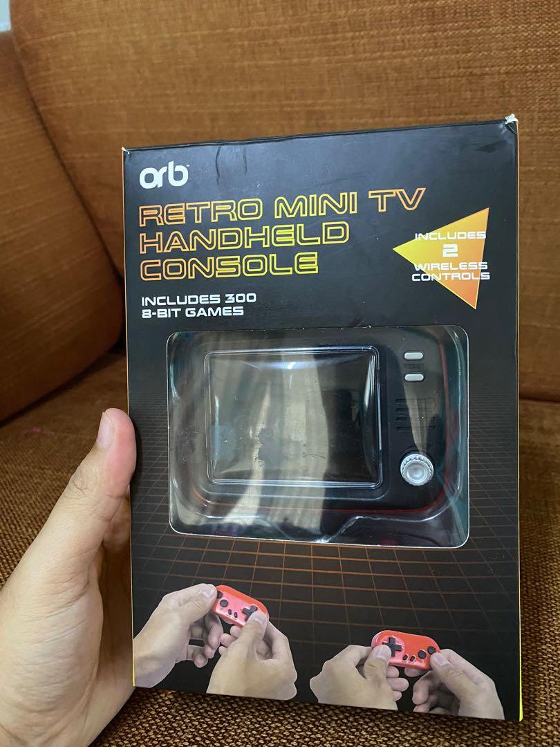 Orb retro mini tv console on sale