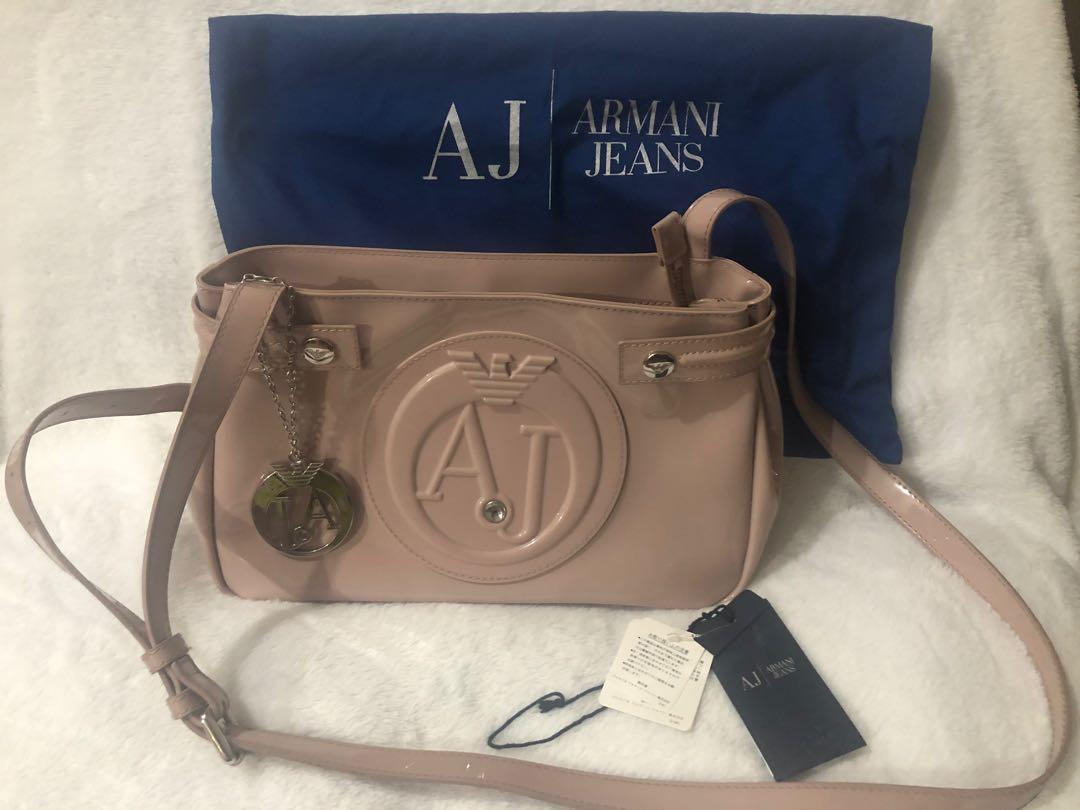 Armani Jeans Crossbody Bag, Luxury, Bags & Wallets on Carousell