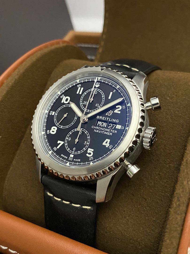 breitling navitimer day date