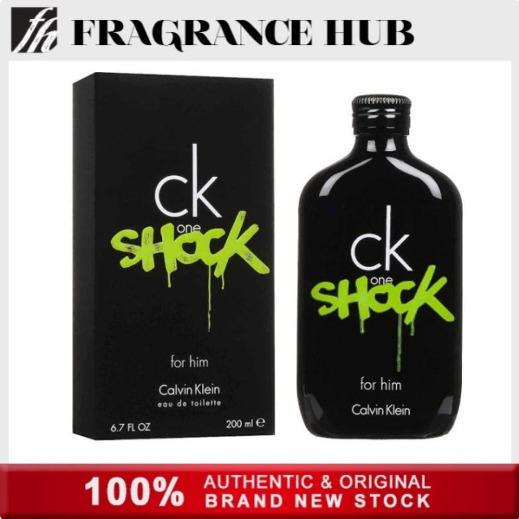 Original Calvin Klein cK One Shock EDT Men 200ml Beauty Personal Care Fragrance Deodorants on Carousell