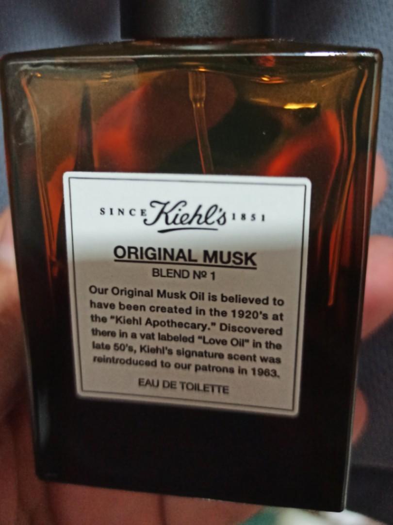 Kiehl's original sales musk
