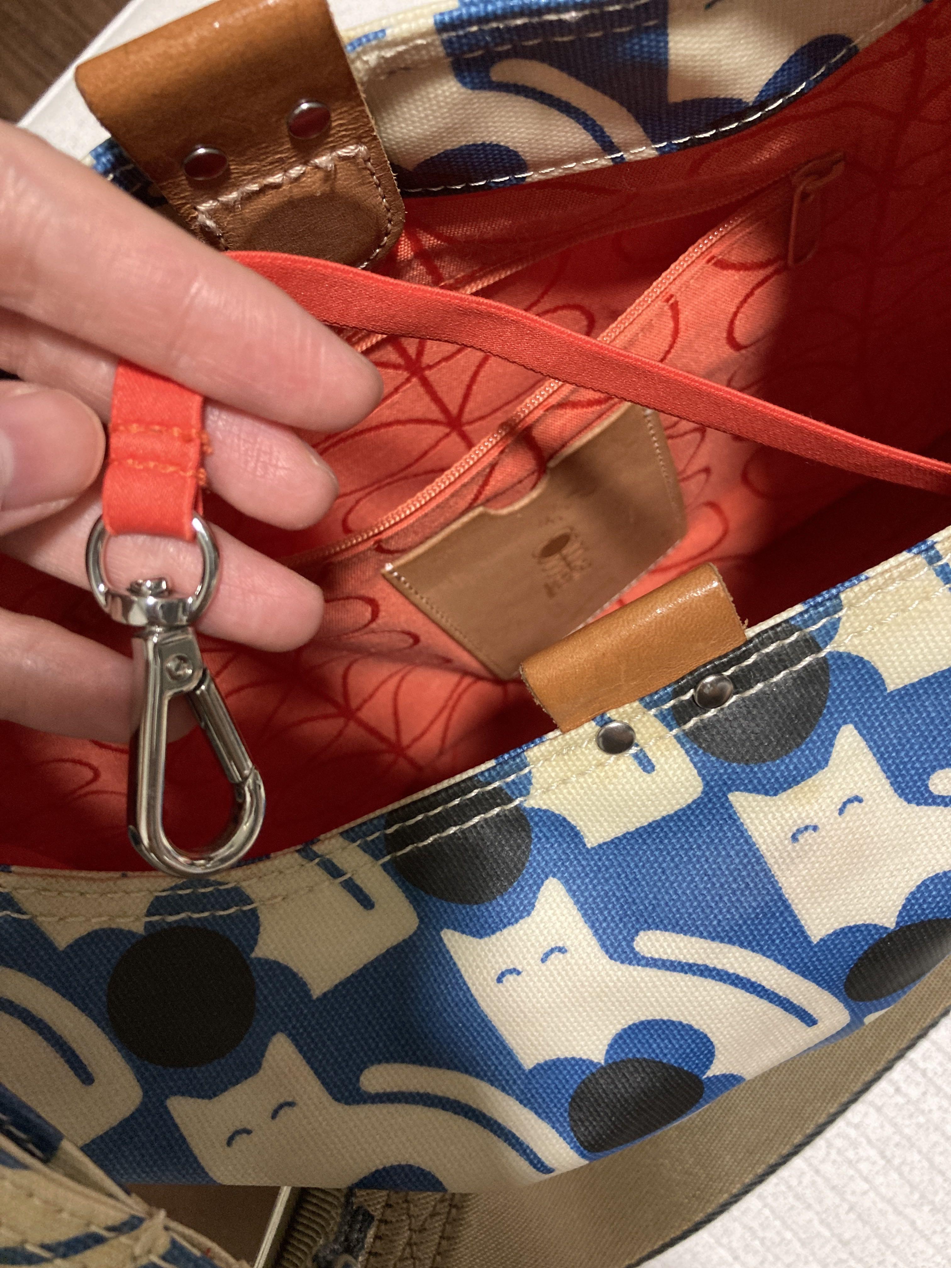 Orla kiely poppy clearance cat