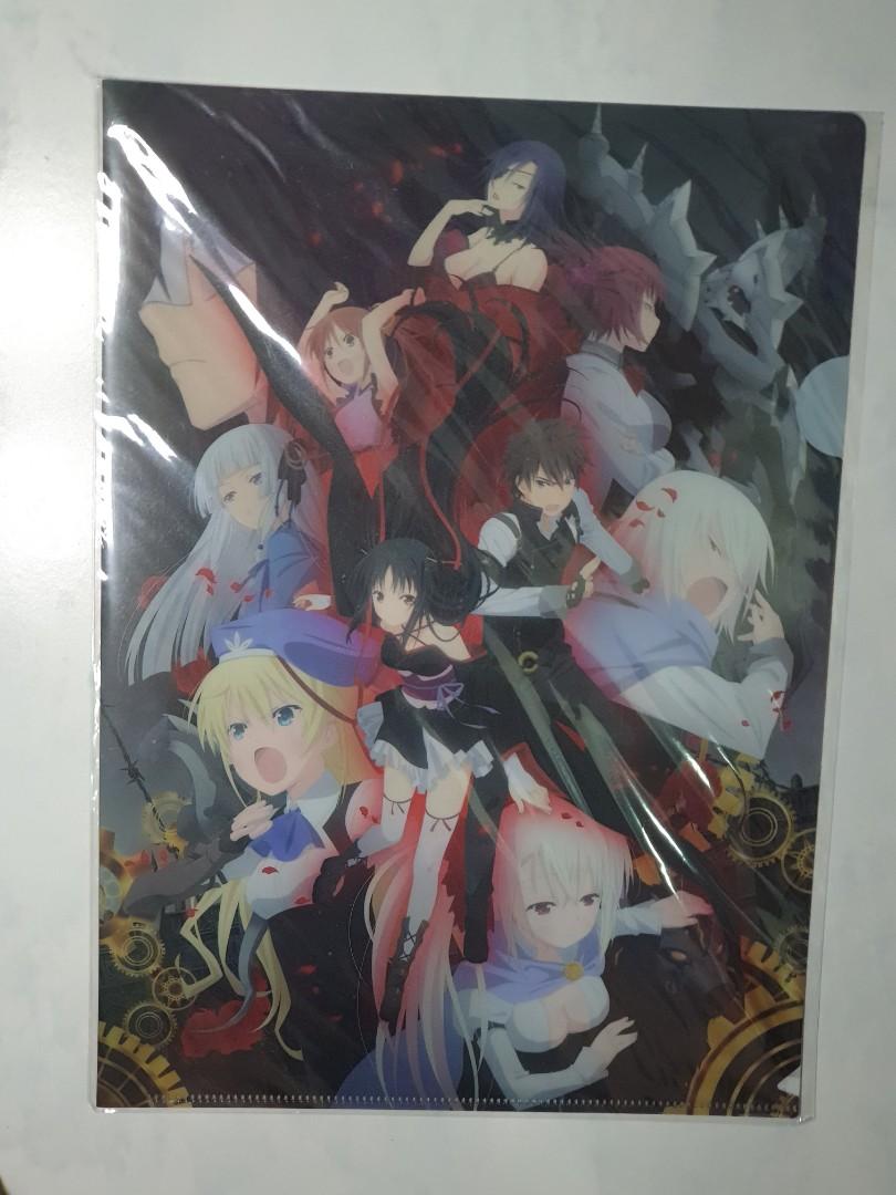 Other Anime files collection, Hobbies & Toys, Stationery & Craft ...