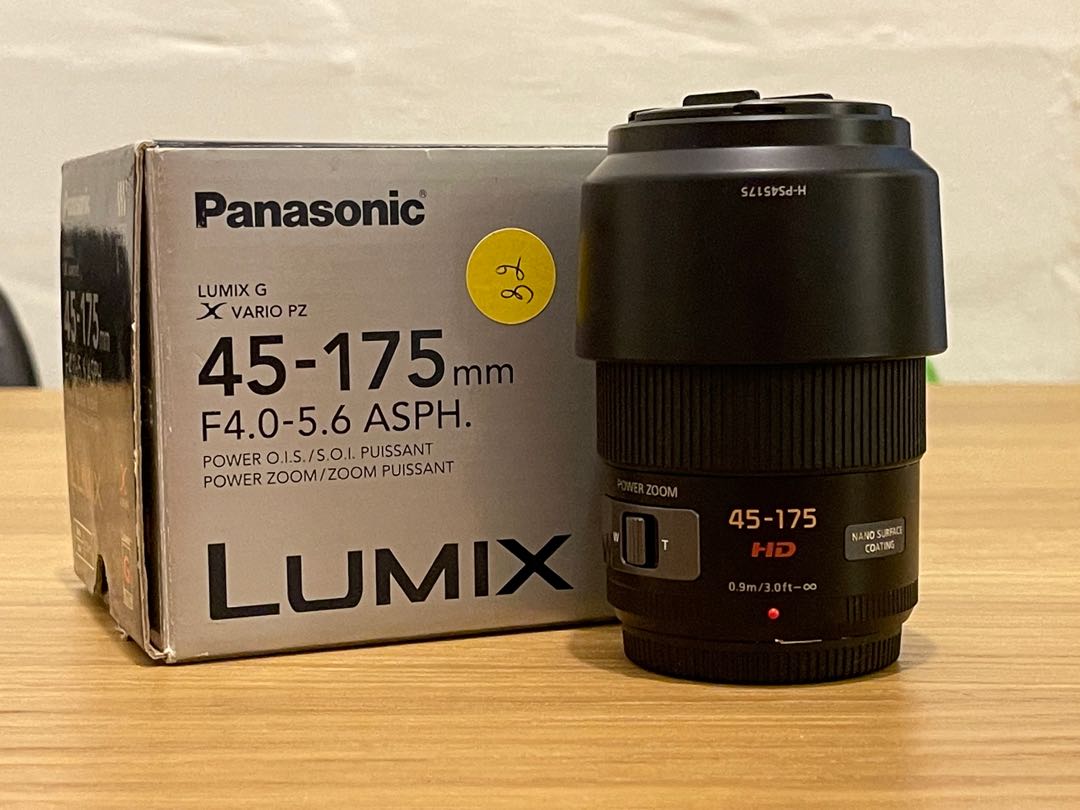 Panasonic Lumix 45 175mm Power Ois Photography Lenses On Carousell