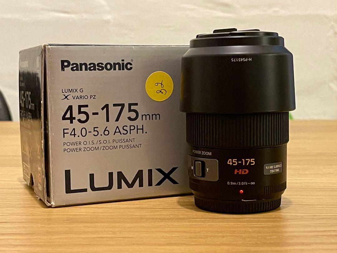 Panasonic Lumix 45 175mm Power Ois Photography Lenses On Carousell