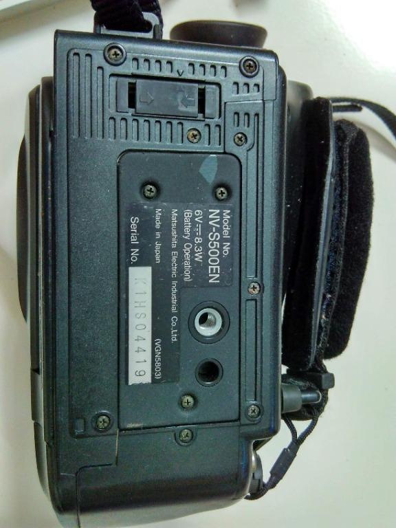 Vintage Panasonic Video Camera (Made in Japan), Hobbies & Toys