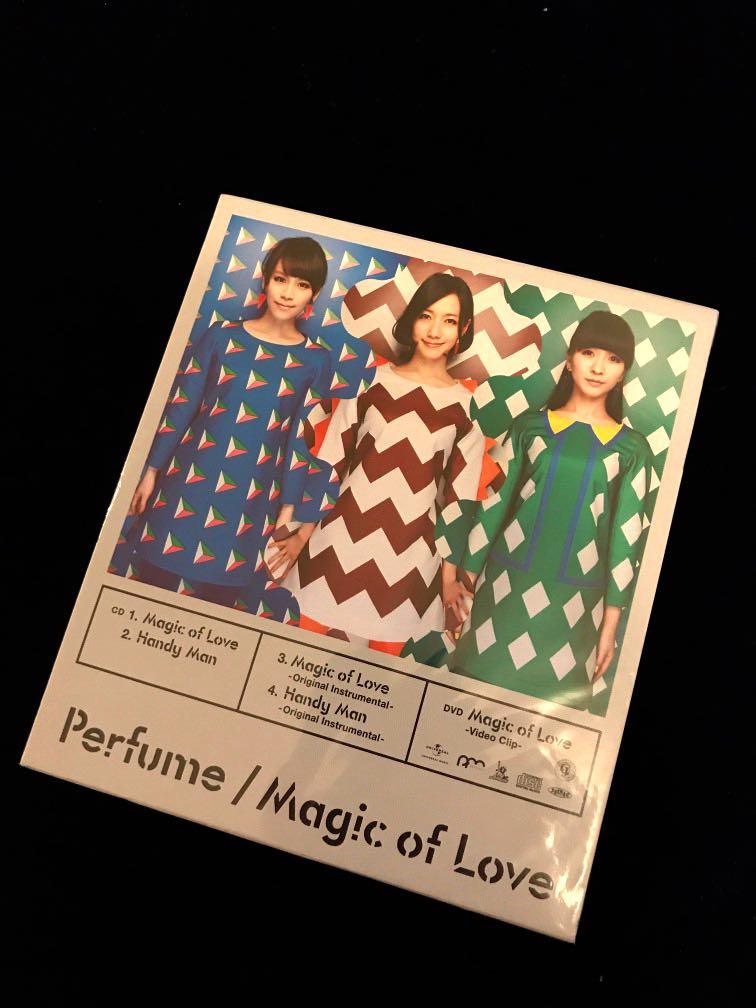 Perfume Magic Of Love Single Dvd 音樂樂器 配件 Cd S Dvd S Other Media Carousell