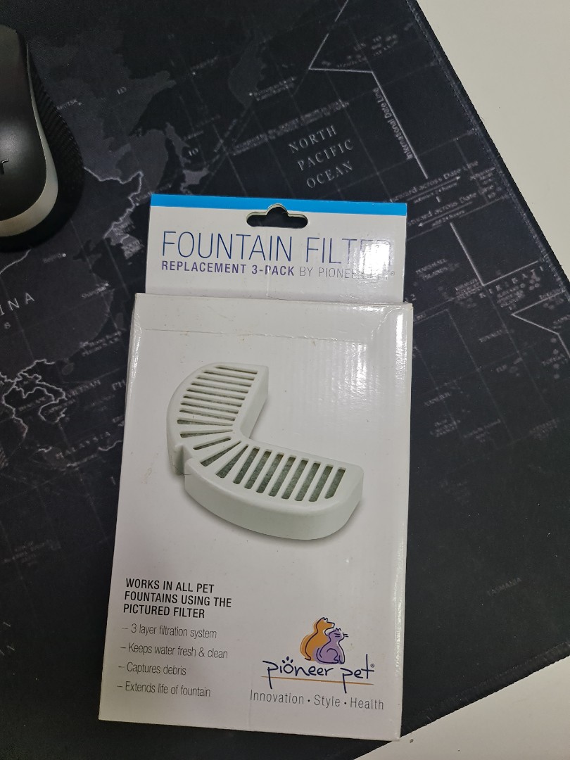 Pioneer pet fountain filter, Pet Supplies, Homes & Other Pet