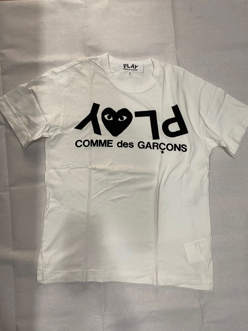 play cdg tshirt