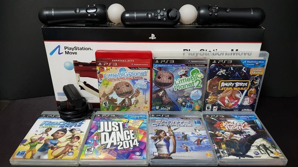 all ps3 move games
