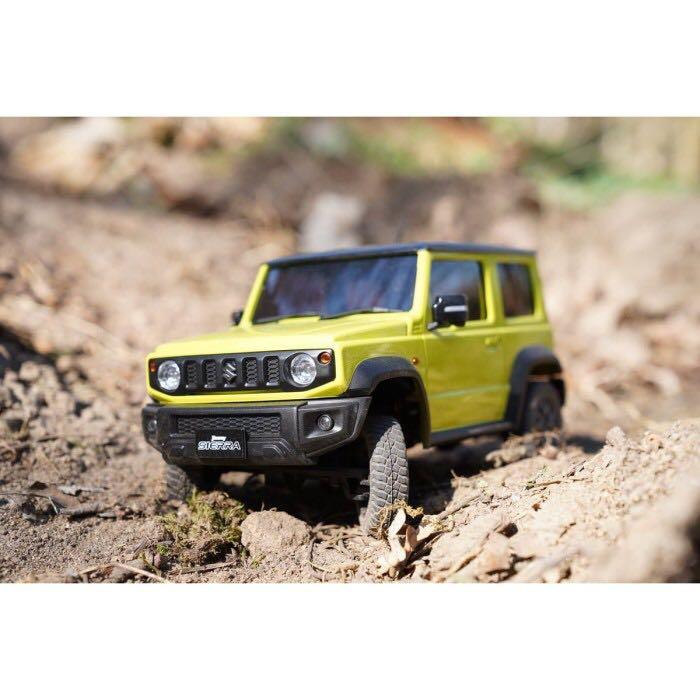 jimny rc crawler