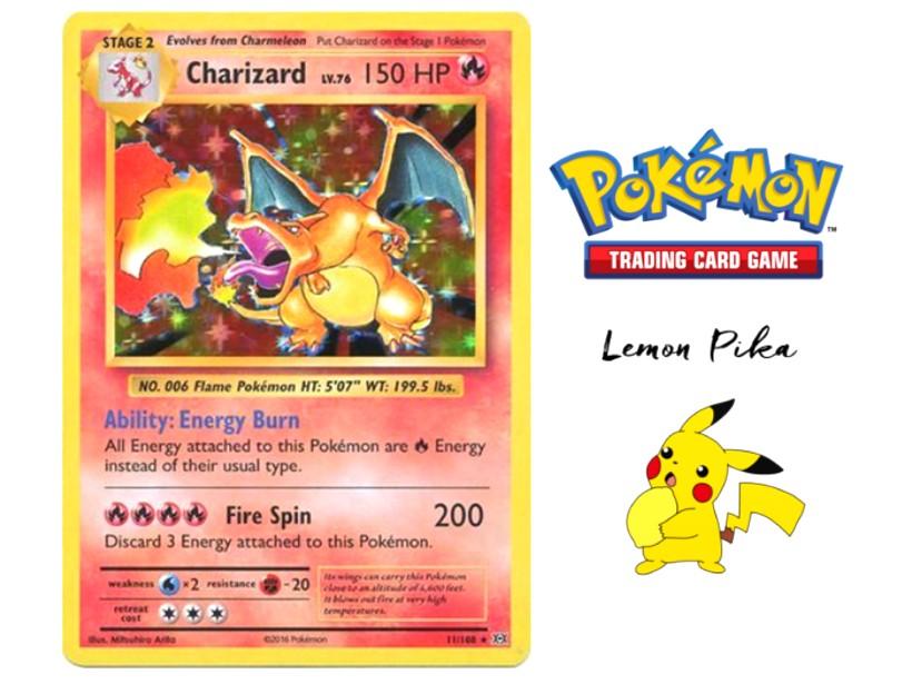 限時8折 Pokemon Tcg 2016 英文版噴火龍內閃卡11 108 Nm 興趣及遊戲 玩具 遊戲類 Carousell