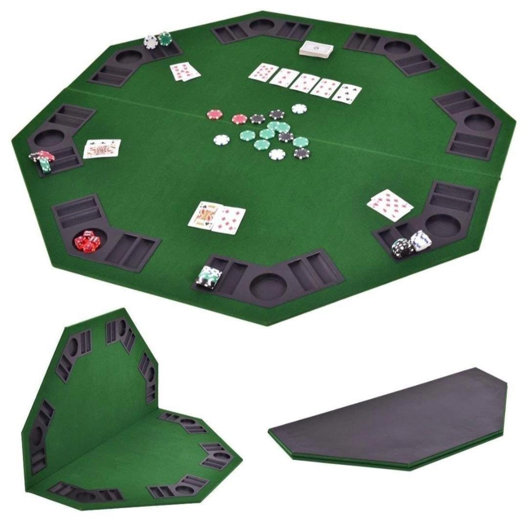 Portable Folding Poker Table