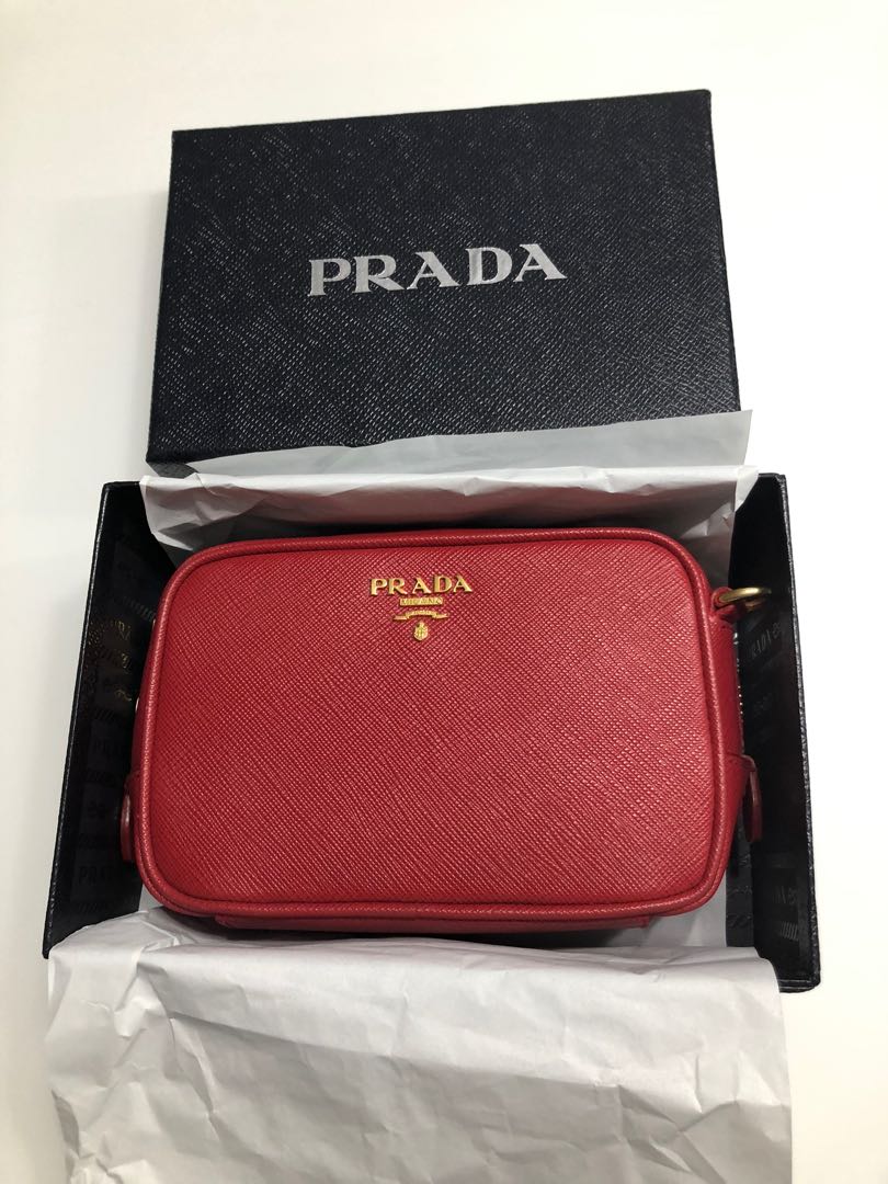 prada mini camera bag