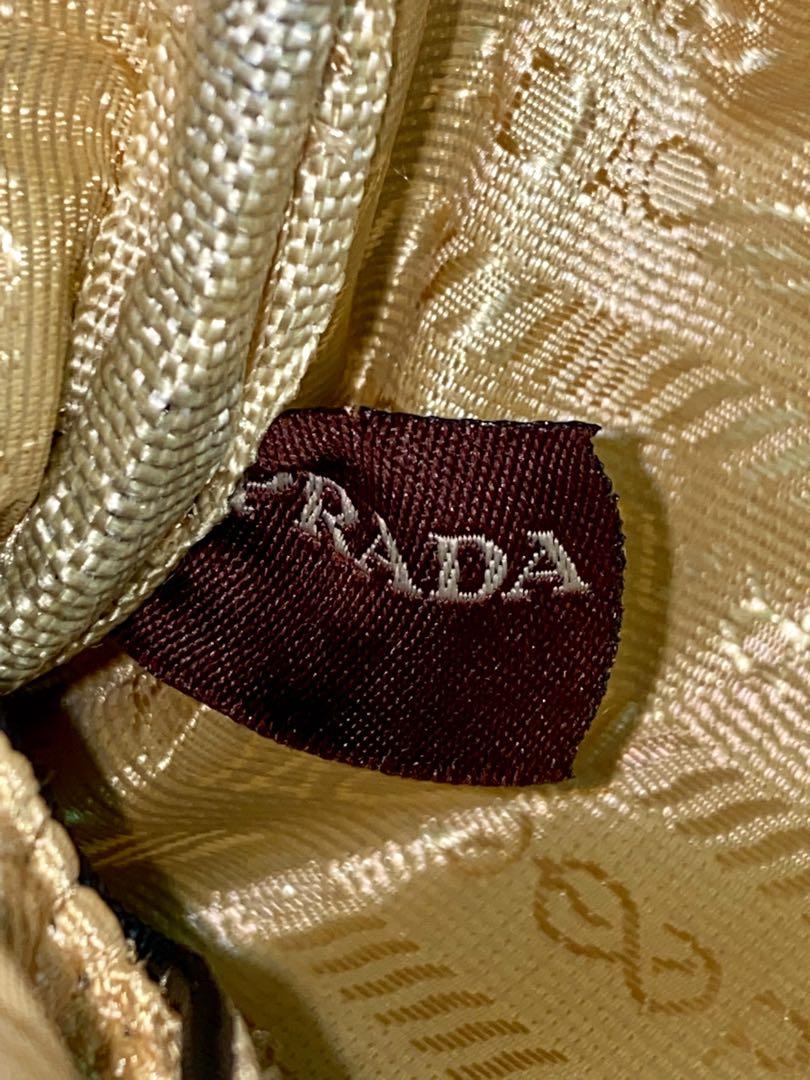 PRADA Multi Pochette Sling Bag..3 Pieces…Color - Black…#prada