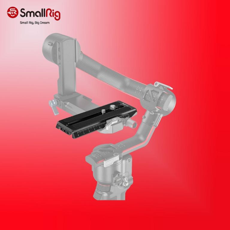 SmallRig Manfrotto Quick Release Plate for DJI RS 2/RSC 2/Ronin-S Gimbal 3158 SmallRig Manfrotto Quick Release Plate for DJI RS 2/RSC 2/Ronin-S Gimbal 3158
