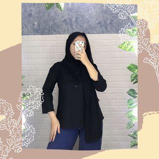 Preloved Blouse Hitam