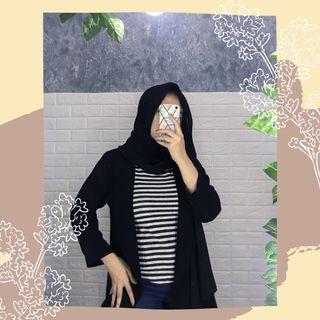 Preloved Kaos Garis
