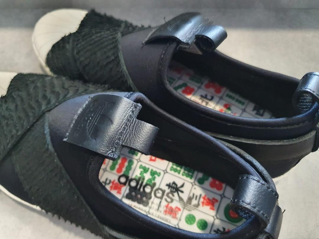 adidas gazelle silver green womens Adidas Superstar Slip On CNY Black Women's – Pimp Kicks