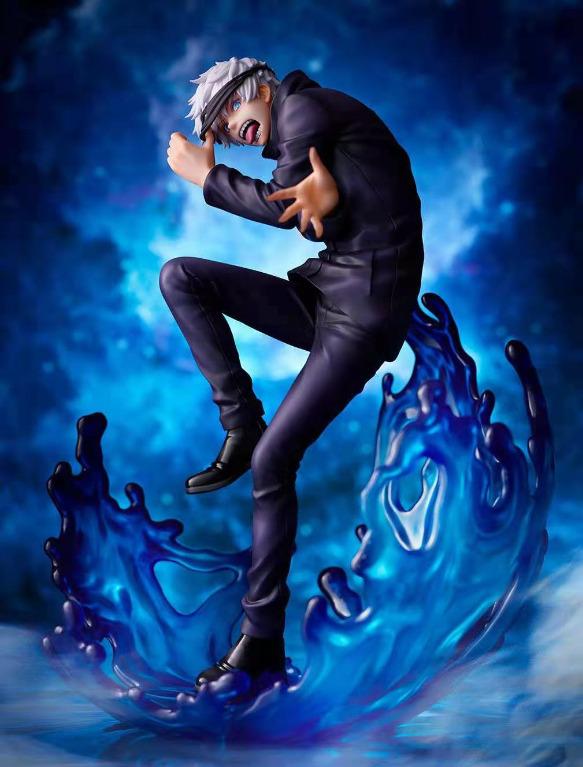 Preorder Estream Jujutsu Kaisen Gojo Satoru Toys Games Bricks Figurines On Carousell Gojo satoru is able to use limitless so well to manipulate space due to his impressive control of cursed energy (thanks to his six eyes technique). jujutsu kaisen gojo satoru