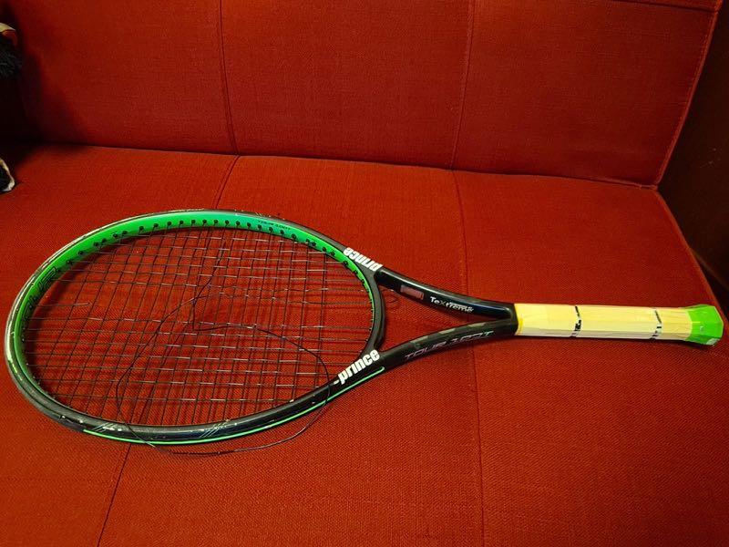 Prince TexTreme Premier 110 Tennis Racket in G4 