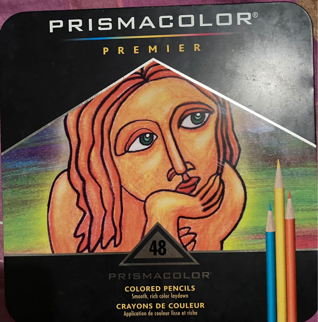 Prismacolor 48 Colored Pencils, Hobbies & Toys, Stationary ...