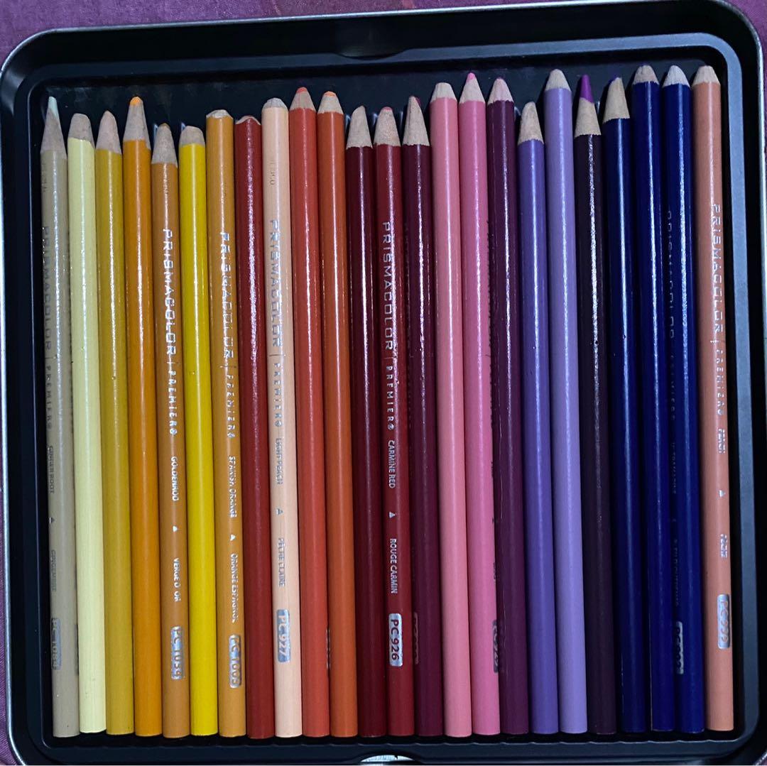 Prismacolor 48 Colored Pencils, Hobbies & Toys, Stationary & Craft ...